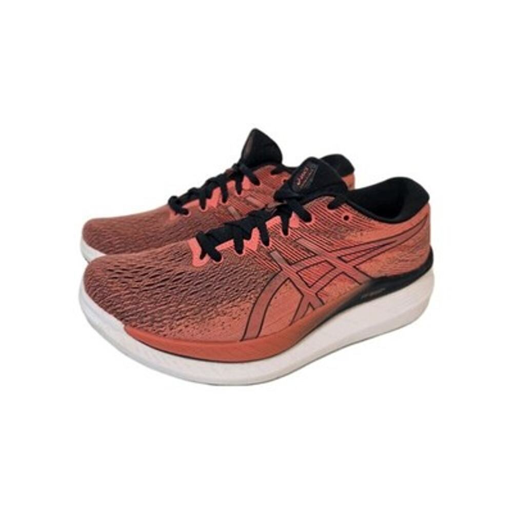 Asics Womens Glideride 3 1012B180 Papaya Midnight Running Shoes Sneakers Size 7